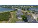 Aerial view of the property and its surroundings at 6000 Boca Grande Cswy # D46, Boca Grande, FL 33921