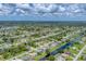 Expansive aerial view of the community at 64 Long Meadow Ln, Rotonda West, FL 33947