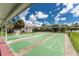 Enjoy friendly competition on two well-maintained shuffleboard courts at 3 Quails Run Blvd # 8, Englewood, FL 34223