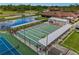 Large shuffleboard courts with covered seating at 130 Nautical Dr, North Port, FL 34287