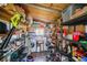 Well-equipped laundry room with washer, dryer, and ample storage at 130 Nautical Dr, North Port, FL 34287