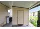 Private storage shed with ample space for outdoor equipment at 130 Nautical Dr, North Port, FL 34287
