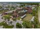 Community center with pool and shuffleboard courts at 130 Nautical Dr, North Port, FL 34287