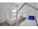 Bedroom with two twin-size beds with white house-shaped frames at 1352 Sunset Preserve Way, Port Charlotte, FL 33953
