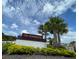Community entrance sign for The Hammocks at 1352 Sunset Preserve Way, Port Charlotte, FL 33953