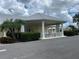 Community building with covered entrance at 2140 Heron Lake Dr # 306, Punta Gorda, FL 33983