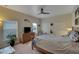 Spacious bedroom with a king-size bed and ample closet space at 229 Rotonda E Blvd, Rotonda West, FL 33947