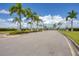 Gated entrance to Harbor West community at 14589 Ponce De Leon Trl, Port Charlotte, FL 33981