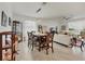 Dining room with wooden table and chairs, great for Gathering dinners at 14589 Ponce De Leon Trl, Port Charlotte, FL 33981