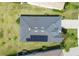 Aerial view showcasing home with solar panels on roof at 14589 Ponce De Leon Trl, Port Charlotte, FL 33981