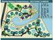 Detailed site map of Placida Harbour Condominiums showing building locations, amenities, and ferry landing at 11000 Placida Rd # 2303, Placida, FL 33946