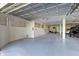 Spacious garage with room for parking and storage at 11000 Placida Rd # 2303, Placida, FL 33946