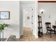 Hallway with tile flooring, leading to bedrooms and living areas at 11160 Hacienda Del Mar Blvd # D-205, Placida, FL 33946