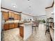 Bright and spacious kitchen with breakfast bar and an open floorplan at 11160 Hacienda Del Mar Blvd # D-205, Placida, FL 33946