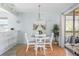 Bright dining area with table and chairs, perfect for enjoying meals at 2375 N Beach Rd # 3B, Englewood, FL 34223