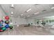Fitness center with various exercise equipment and large mirrors at 3413 Pennyroyal Rd, Port Charlotte, FL 33953
