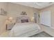 Primary bedroom with large closet and ensuite bath at 3413 Pennyroyal Rd, Port Charlotte, FL 33953