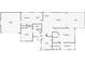 Floor plan showcasing a spacious layout with multiple bedrooms, bathrooms, and living areas at 3413 Pennyroyal Rd, Port Charlotte, FL 33953