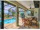 Enjoy this amazing view from the patio at 15608 Lakeland Cir, Port Charlotte, FL 33981
