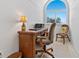 Home office with a large window, providing plenty of natural light at 11000 Placida Rd # 2303, Placida, FL 33946