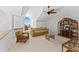 Bright and airy loft area, perfect for a home office or reading nook at 11000 Placida Rd # 2303, Placida, FL 33946