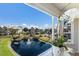 Captivating view of a pond and waterfront community at 11000 Placida Rd # 2303, Placida, FL 33946