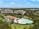 Luxury condos with multiple pools and lush landscaping at 11160 Hacienda Del Mar Blvd # D-205, Placida, FL 33946
