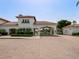 Gated entrance with brick pavers and lush landscaping at 11160 Hacienda Del Mar Blvd # D-205, Placida, FL 33946