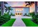 Elegant two-story home with a brick pathway at 11160 Hacienda Del Mar Blvd # D-205, Placida, FL 33946