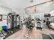 Well-equipped fitness center with various exercise machines at 11160 Hacienda Del Mar Blvd # D-205, Placida, FL 33946