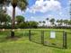 Fenced dog park with ample space for pets to play at 11160 Hacienda Del Mar Blvd # D-205, Placida, FL 33946