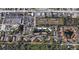 Aerial view of Quail Run Condominiums and surrounding area at 8 Quails Run Blvd # 10, Englewood, FL 34223