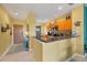 Well-equipped kitchen featuring granite countertops and stainless steel appliances at 8413 Placida Rd # 407, Placida, FL 33946