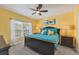 Spacious bedroom with king-size bed and en-suite bathroom at 8413 Placida Rd # 407, Placida, FL 33946