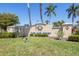 Cape Haze Resort entrance with lush landscaping and signage at 8413 Placida Rd # 407, Placida, FL 33946