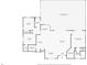 One-story floor plan with 2 bedrooms and 2 bathrooms at 8374 Agate St, Port Charlotte, FL 33981