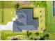 Directly above view of a single Gathering home at 15715 Viscount Cir, Port Charlotte, FL 33981