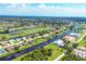 Community overview with golf course and waterways at 249 Rotonda Cir, Rotonda West, FL 33947