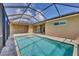 Enjoy the refreshing pool and spa with a stunning view at 249 Rotonda Cir, Rotonda West, FL 33947