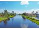 Waterfront community view at 249 Rotonda Cir, Rotonda West, FL 33947