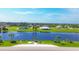 Waterfront homes and community at 249 Rotonda Cir, Rotonda West, FL 33947