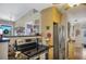 Kitchen boasts stainless steel appliances and granite countertops at 7168 Lighthouse St, Englewood, FL 34224