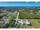 Wide aerial view of house and neighborhood at 7168 Lighthouse St, Englewood, FL 34224