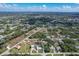 Aerial view of house and neighborhood at 7168 Lighthouse St, Englewood, FL 34224