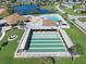 Enjoy a game on this community bocce ball court at 6367 Facet Ln, Port Charlotte, FL 33981
