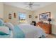 Spacious bedroom with a queen bed and plenty of natural light at 6367 Facet Ln, Port Charlotte, FL 33981