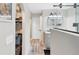 Modern bathroom with walk-in shower and closet access at 13401 Galveston Ave, Port Charlotte, FL 33981
