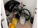 Storage area with bicycle, and various items at 324 Comstock St, Port Charlotte, FL 33954