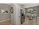 Kitchen boasts stainless steel appliances and granite countertops at 3359 Osprey Ln, Port Charlotte, FL 33953
