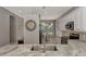 Modern kitchen featuring stainless steel appliances and granite countertops at 3359 Osprey Ln, Port Charlotte, FL 33953